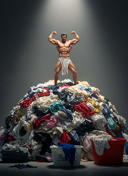 Laundry Pile